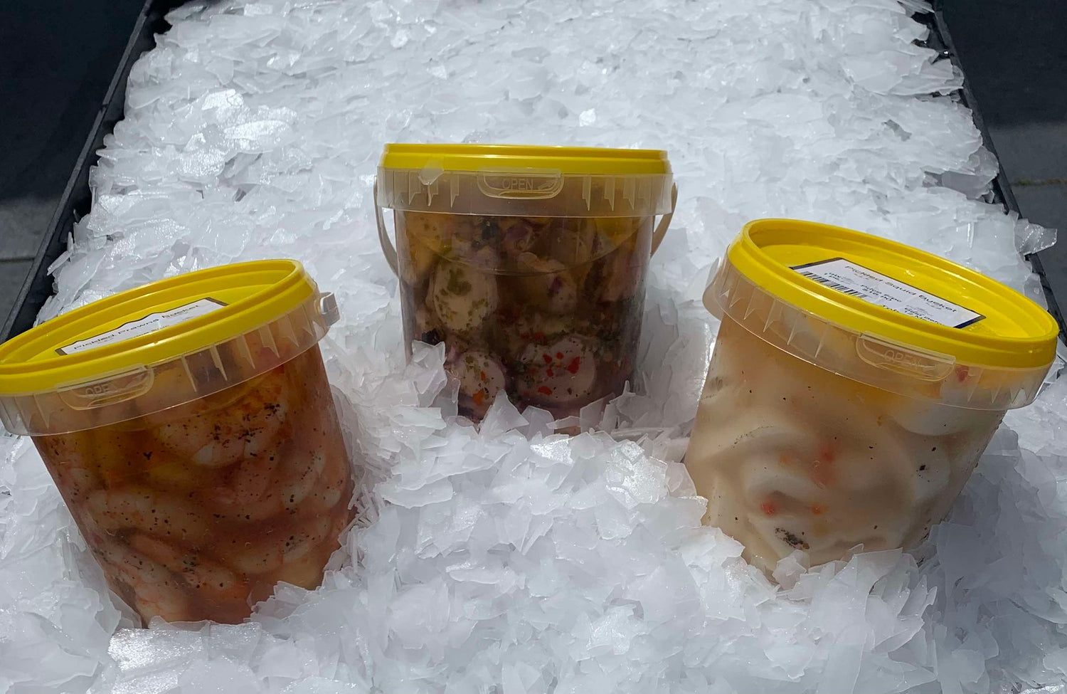 PICKLED SEAFOOD