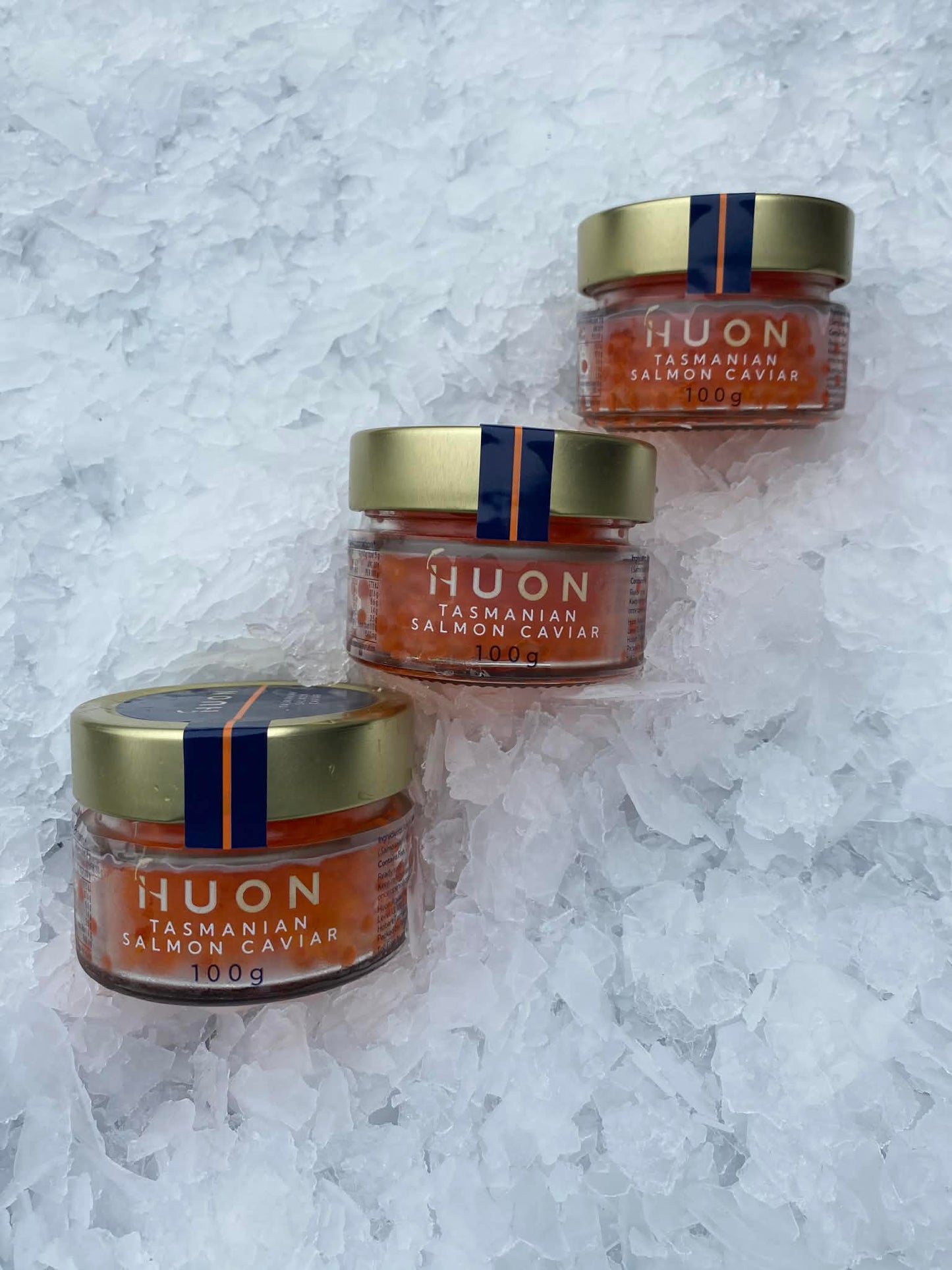 PREMIUM HUON SALMON CAVIAR 100g