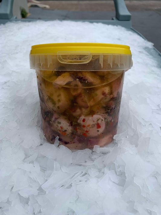 PICKLED OCTOPUS (BUCKET)