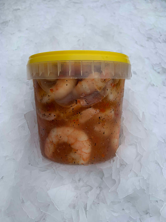 PICKLED PRAWNS (BUCKET)