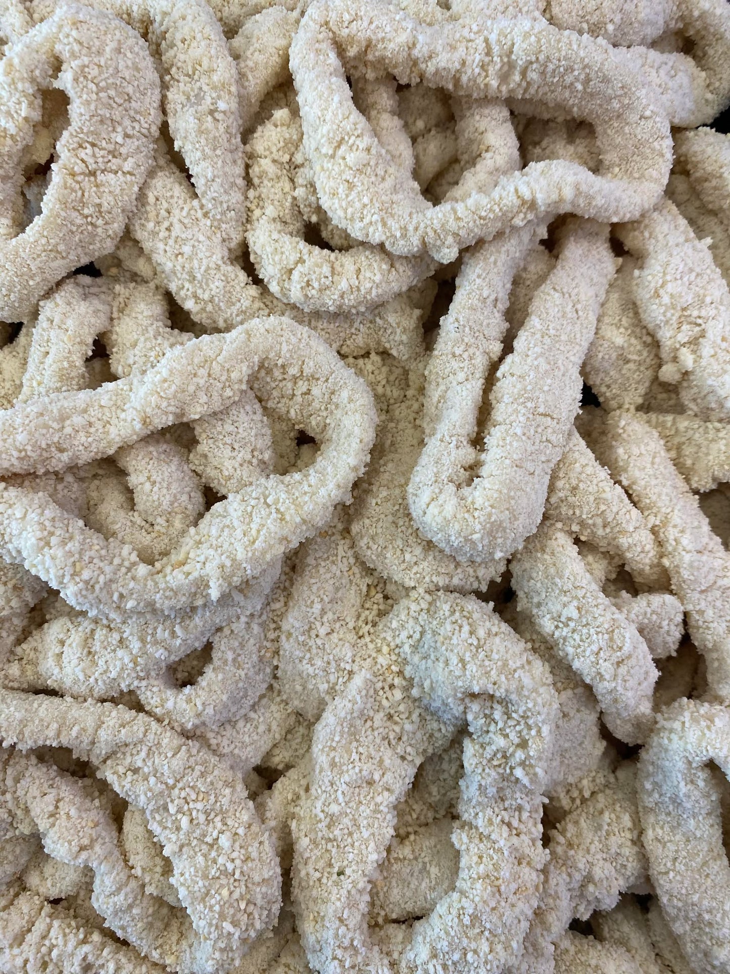 1KG PLAIN CRUMBED SQUID RINGS