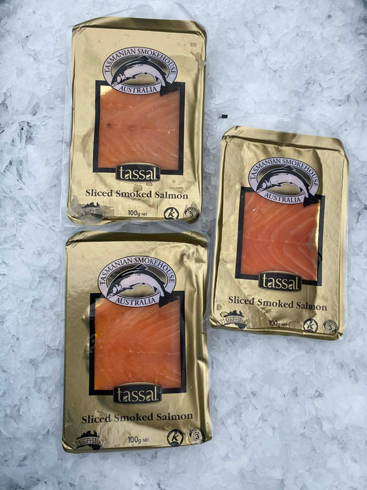 TASSAL COLD SMOKED SALMON 100g
