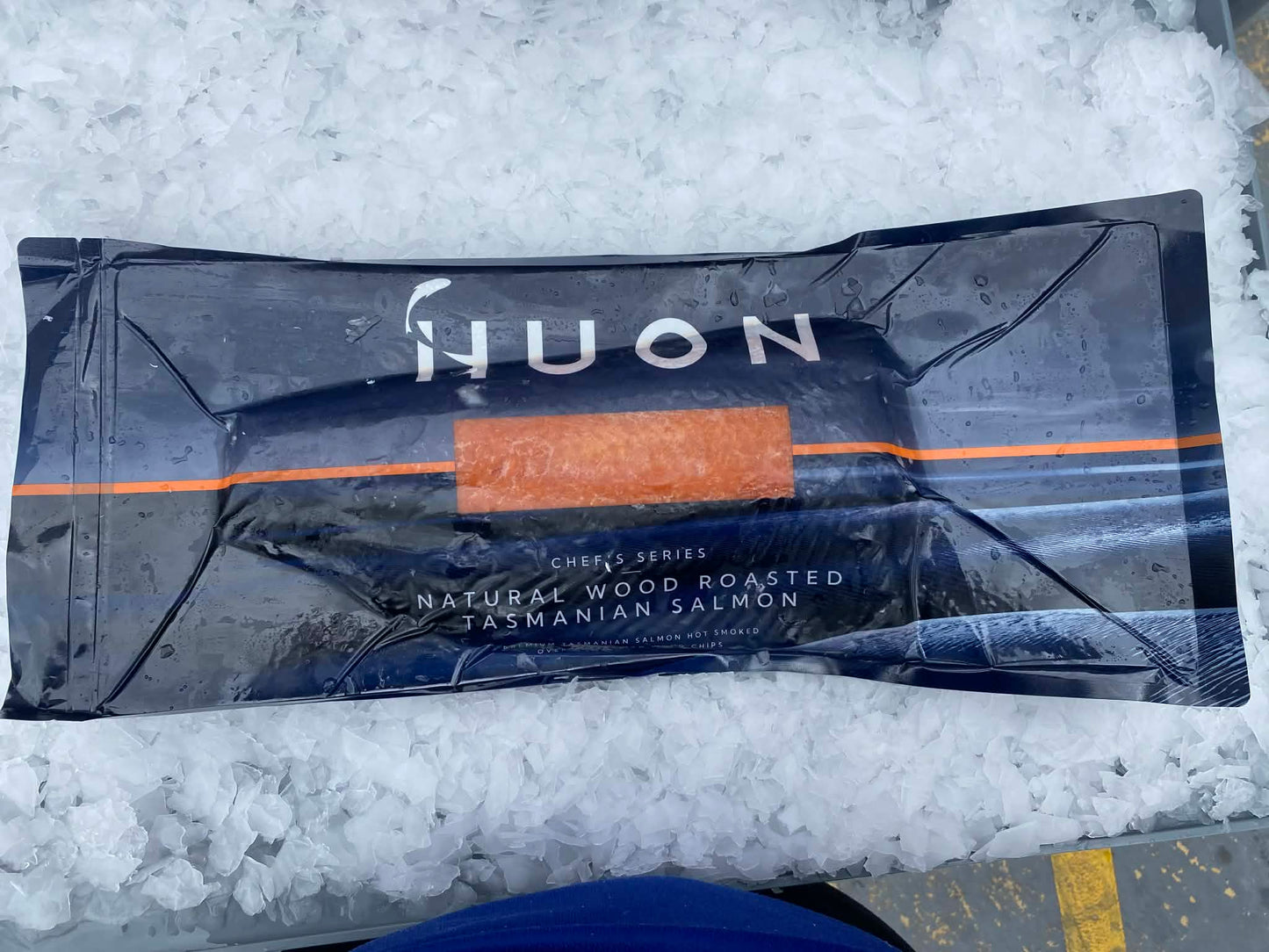 HOT SMOKED SALMON SIDE UNSLICED
